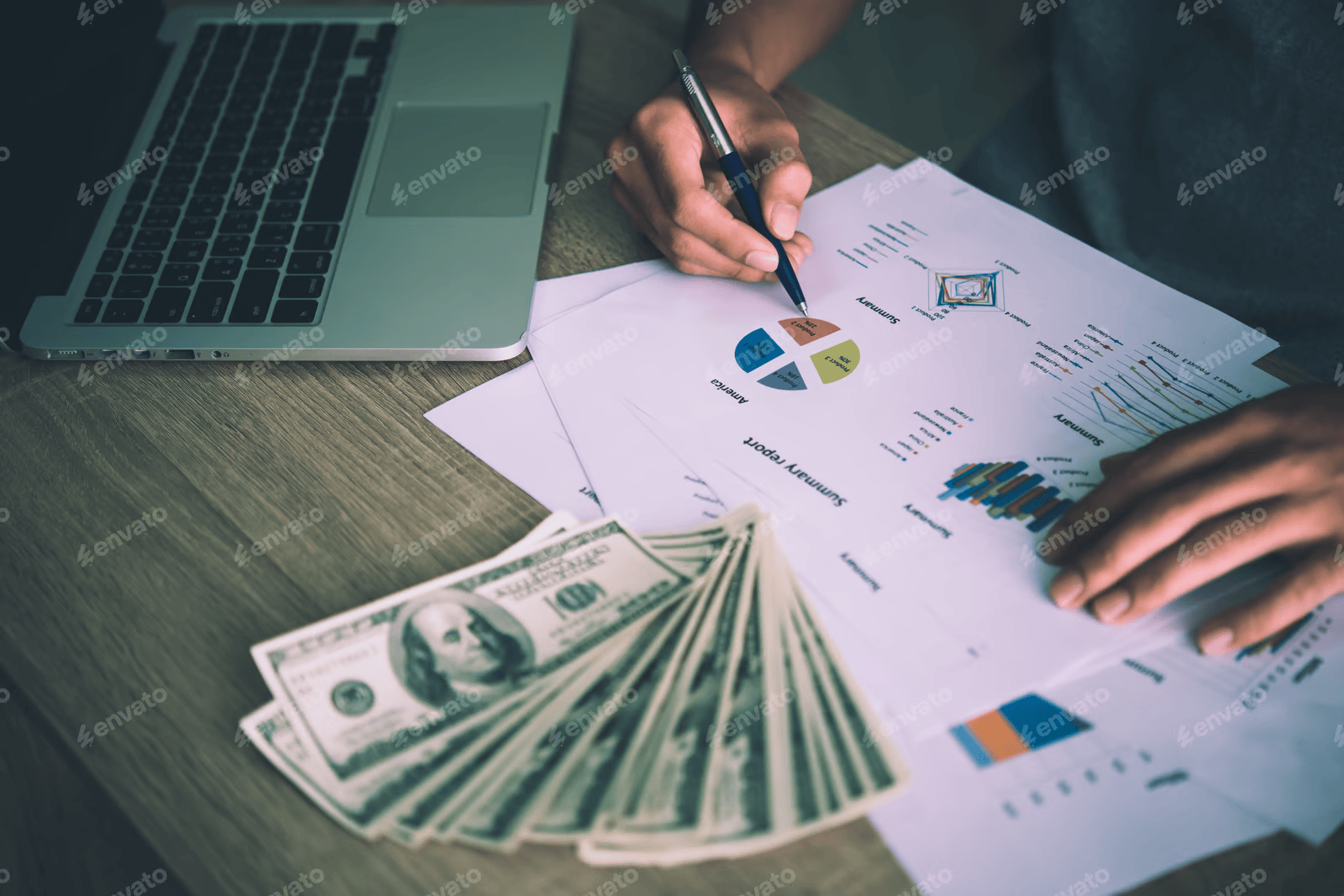 Finance & Legal Hover